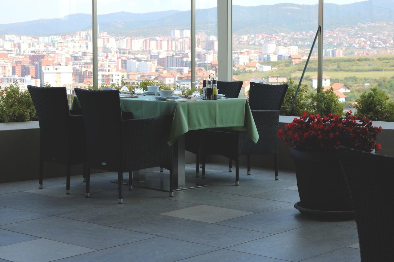 Hotel International Prishtina & Spa Pristina Exterior photo