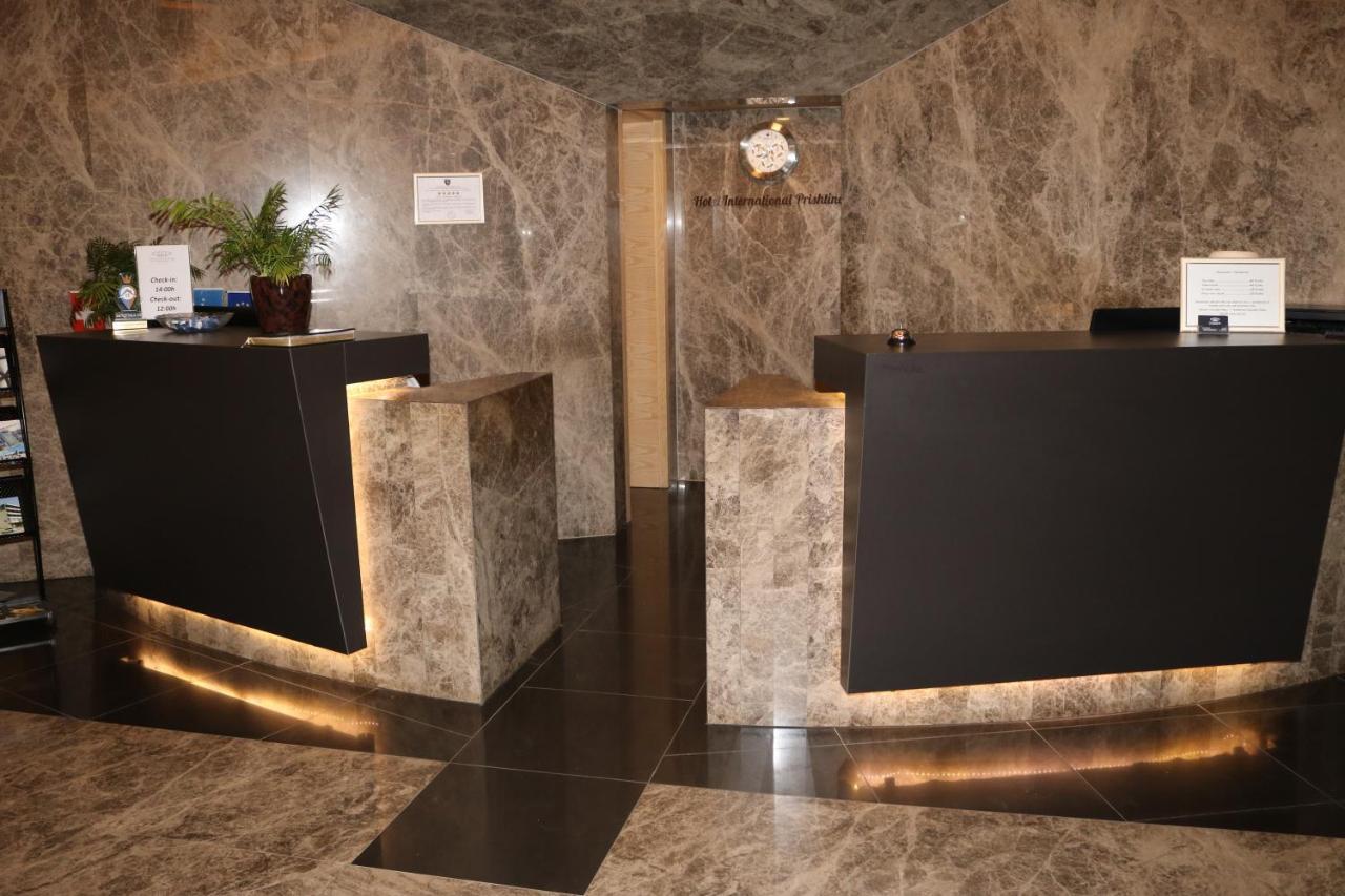 Hotel International Prishtina & Spa Pristina Exterior photo
